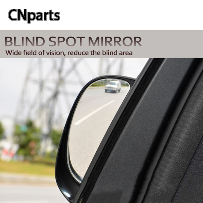 CNparts универсальные автомобильные аксессуары регулируемое зеркало заднего вида для hyundai I30 IX35 Subaru Nissan Juke