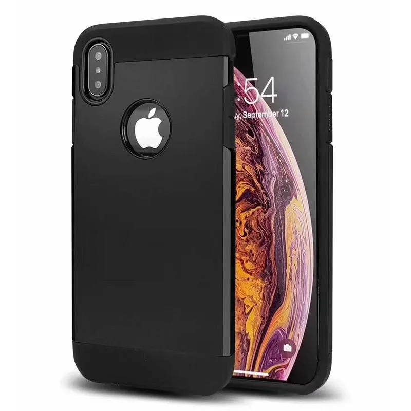 Для iPhone XS чехол Гибридный противоударный телефон для 6 6s плюс X Max XR 8 7 5 4 панцири