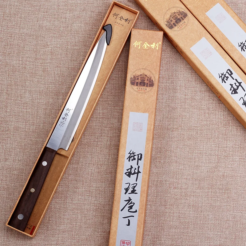 Кухонные ножи нож для сырой рыбы японский Santoku Sashimi Filleting Chef нарезки мяса фрукты