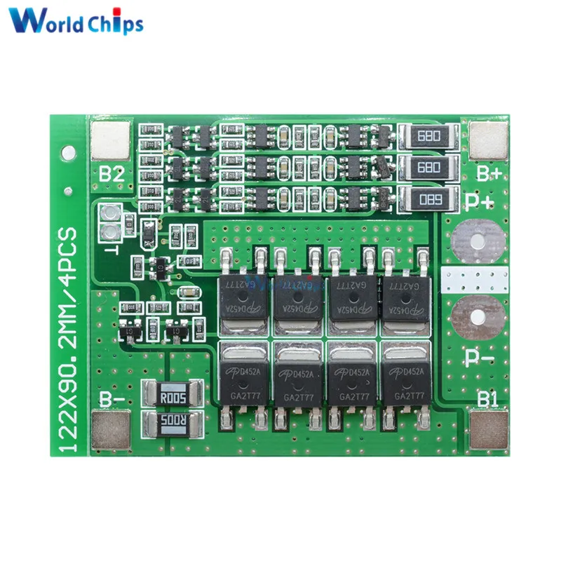 

3S 25A Li-ion 18650 BMS PCM Battery Protection Board BMS PCM With Balance For li-ion Lipo Battery Cell Pack Module DIY