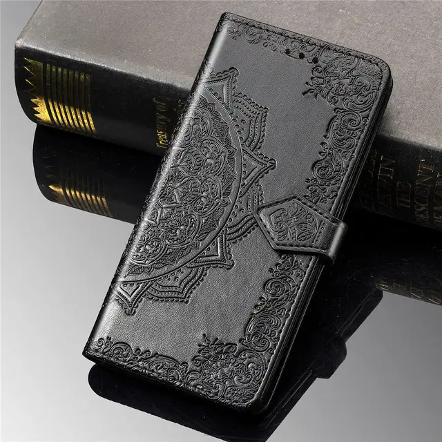 US $3.69 Leather Case For Huawei P Smart Z Flowers Flip Book Case On For Huawei P Smart Plus 2019 2018 Flora