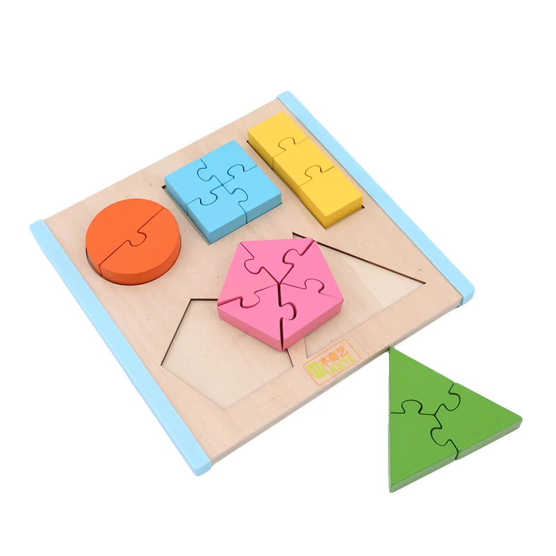 Форма сращивания ребенка раннего обучения Дерево математические развитие ума фракции доска дети пазл развивающий игрушка