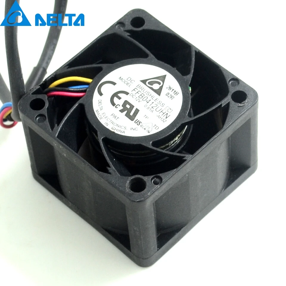 Delta 4028 4 см высокоскоростной вентилятор 12 В 0.81A FFB0412UHN violence 40*40*28 мм