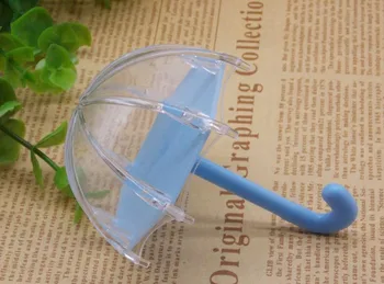

creative romantic rhythm of the rain umbrella candy bag new marriage charm Shower Favor Boxes Wedding Party Gift hold bag