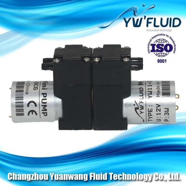 

Electric power diaphragm pump structure mini vacuum pump 12V DC
