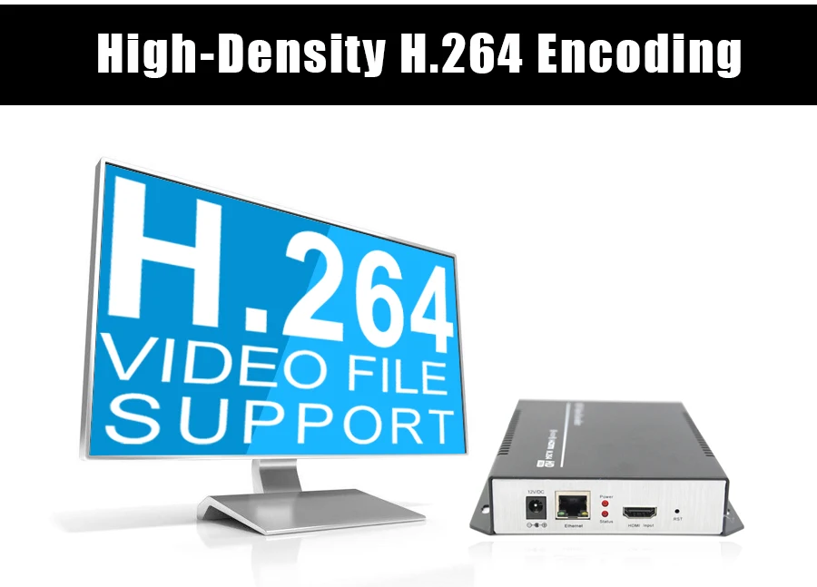 ZY-EH101 H264 HDMI видео кодировщик HDMI в IP потоковый кодировщик 1080P видео кодировщик RTSP RMTP RTMPS HTTP FLS для Youtube Fackbook