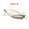 1 Pcs Metal VIB Lures 6cm 11g Vivid Vibrations Spoon Lure Fishing Bait Bass Artificial Hard Bait Cicada Lure VIB Bait 3D Eyes ► Photo 3/6