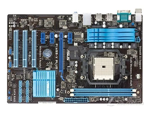

Asus F1A55-V PLUS Desktop Motherboard AMD A55 Socket FM1 DDR3 16GB USB2.0 SATA2 VGA ATX Original Used Mainboard