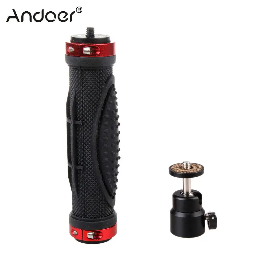 

Andoer 1/4" Screw Handle Holder Grip Stabilizer for Canon Nikon Sony Digital Camera Camcorder For Go pro Sports Action Camera