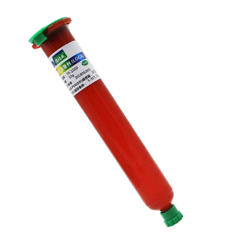 

EST TP-1000 50g LOCA UV glue liquid optical clear adhesive tp 1000 uv glue tp1000 for touch screen samsung galaxy iPhone