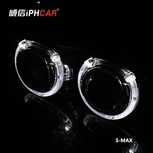Iphcar Автомобильный Стайлинг LHD/RHD Универсальное кольцо глаза ангела свет авто вождения передняя линза миниатюрная проекторная фара