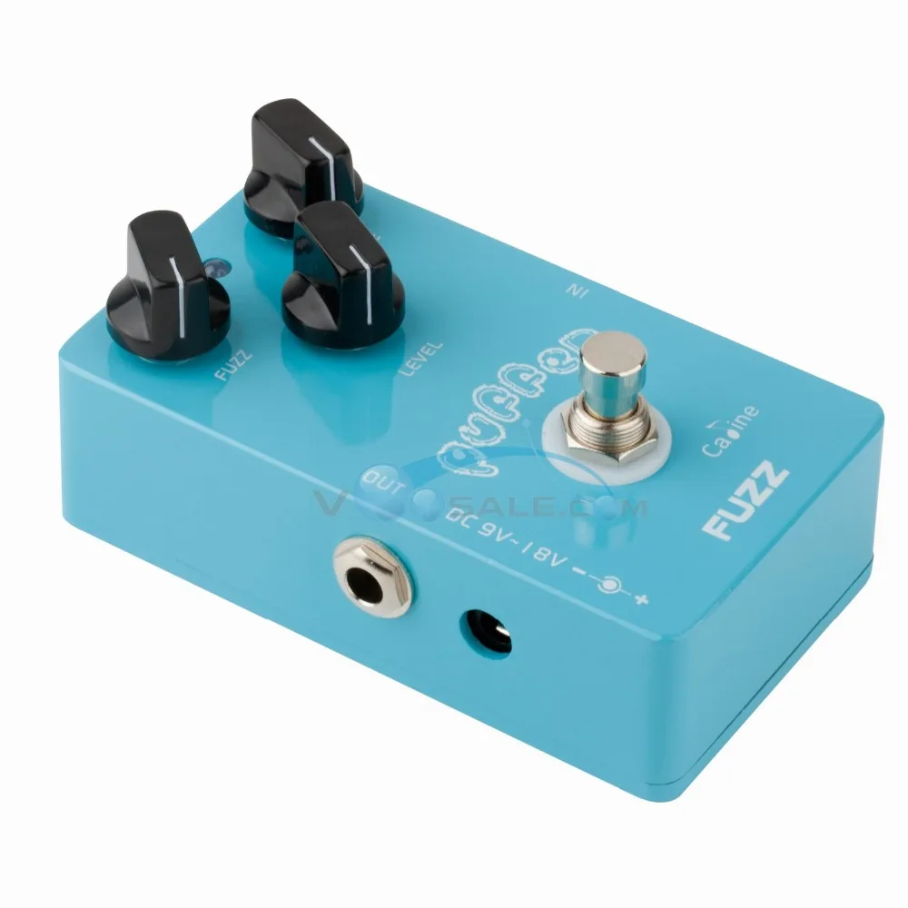 Caline CP-11 FUZZ Guitar Effect Pedal Mini CP11 гитарные педали алюминиевый сплав корпус True Bypass аксессуары для гитары