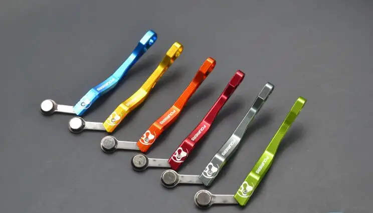 

CNC Fouriers Chain Catcher Guide Drop Keeper For Road Bike Racing With Magnet for SRM powermeter