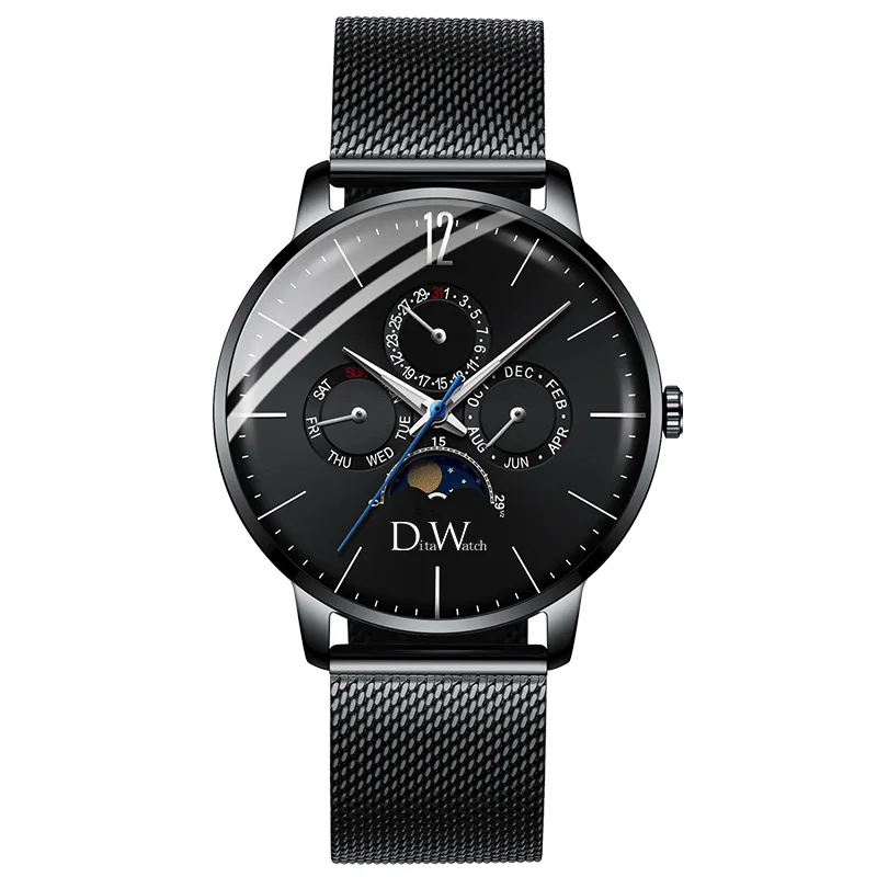 DITA 2019 новые мужские автоматические мужские механические часы модные спортивные роскошные водонепроницаемые часы из нержавеющей стали