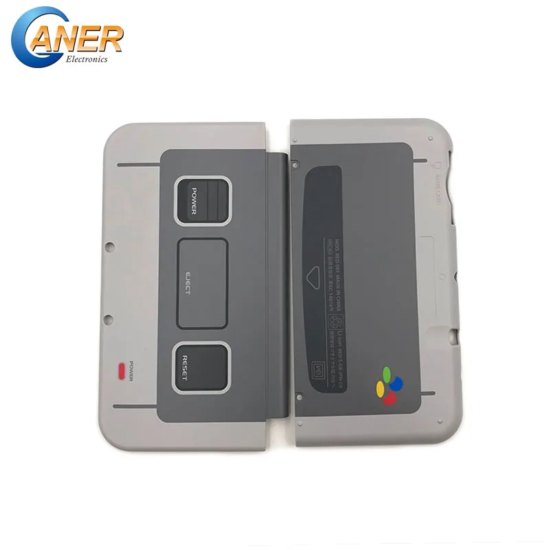

Ganer For Nintendo new 3DSLL XL for SNES limited edition Front Back Faceplate housing shell case For New3DSXL LL