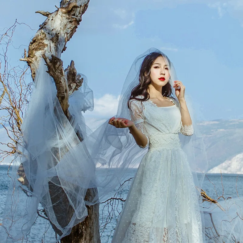 Femmes Vêtements Femmes Jacquard Coton Soleil Dété Robe De