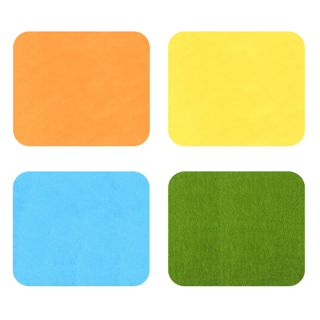 

Etmakit New Felt cloth Hot selling New 240*200*3mm Universal Mouse Pad Mat for Laptop Computer Tablet PC