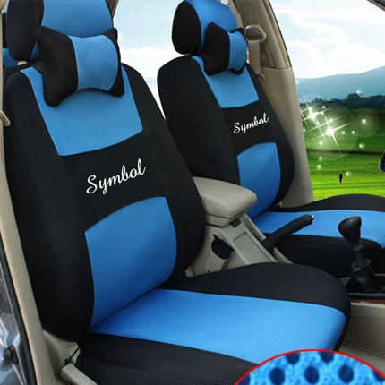 Чехлы на сиденья для hyundai elantra, чехлы для сидений и поддержка, сетчатые чехлы для сидений автомобиля, черные стильные подушки для сидений - Название цвета: blue