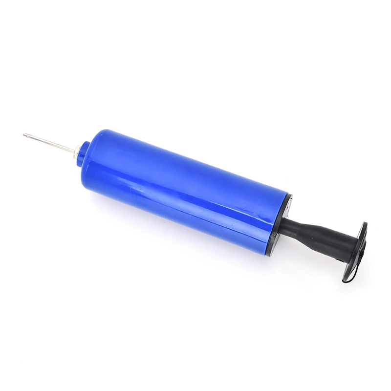 Plastic Inflator Ball Pump Needles Valve Adapter Set For Basketball Football 20*3.4cm