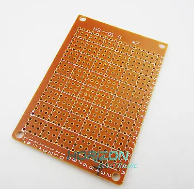 

100Pcs DIY Prototype Paper PCB Universal Experiment Circuit Board 5x7cm