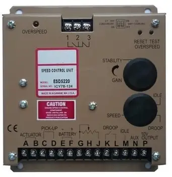 

Free Shipping ESD5220 SPEED CONTROL UNIT Generator accessories speed controller governor speed control board