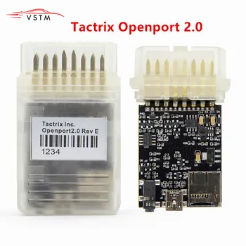 

Best Quality Tactrix Openport 2.0 With ECU FLASH Excellent Tactrix Auto Chip Tuning Tool With Full Set