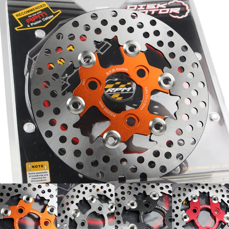 

For Yamaha JOG50 ZR50 JOG90 JOG100 modified 200MM floating brake disc brakes