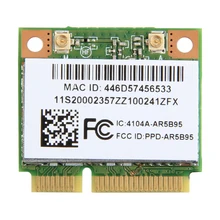 AR9285 802.11bgn WiFi карта для lenovo IdeaPad Z360 B460 Z475 Z575 серии, FRU 20002357