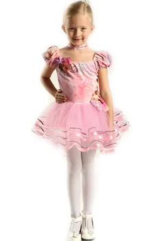 

2018 Special Offer Limited Justaucorps Ballet Dress For Children Child Dance Clothes Leotard Costume Female Ballet Skirt Dress