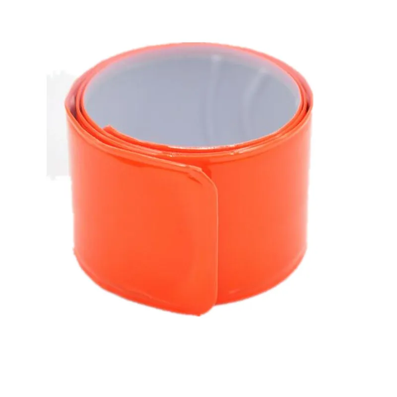 Best New arrive 1pcs Portable MTB Road Bicycle Reflective tapes Bike Cycling Refiective Safety Pant Band Leg Strap Accessories 4