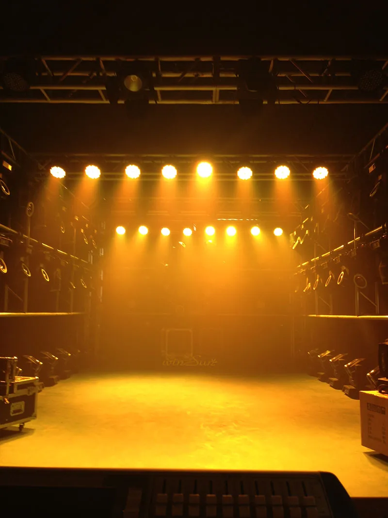 MINI SLIM LED PAR CAN STAGE LIGHTING EFFECT RGBWA UV (3)
