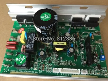 

Free Shipping 220V Motor Controller drive plate plate power plate single board computer JOHNSON treadmill control circuit board