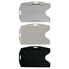 5 шт./компл. Горячая пластиковые ID карты доступа чехол для кредитных карт держатель карточек 3 цвета школьные офисные поставки