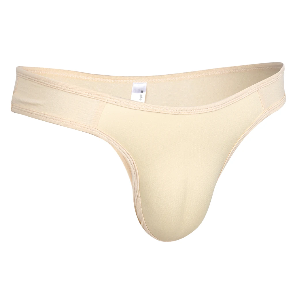 Mens Control Panty, Gaff Padded Panties, Sissy Briefs Underwear Crossdresser
