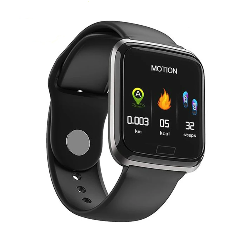 

Smart Watch Bracelet Ports Waterproof Fitness Heart Rate Blood Health Monitoring Pressure Health Step Remote Watch