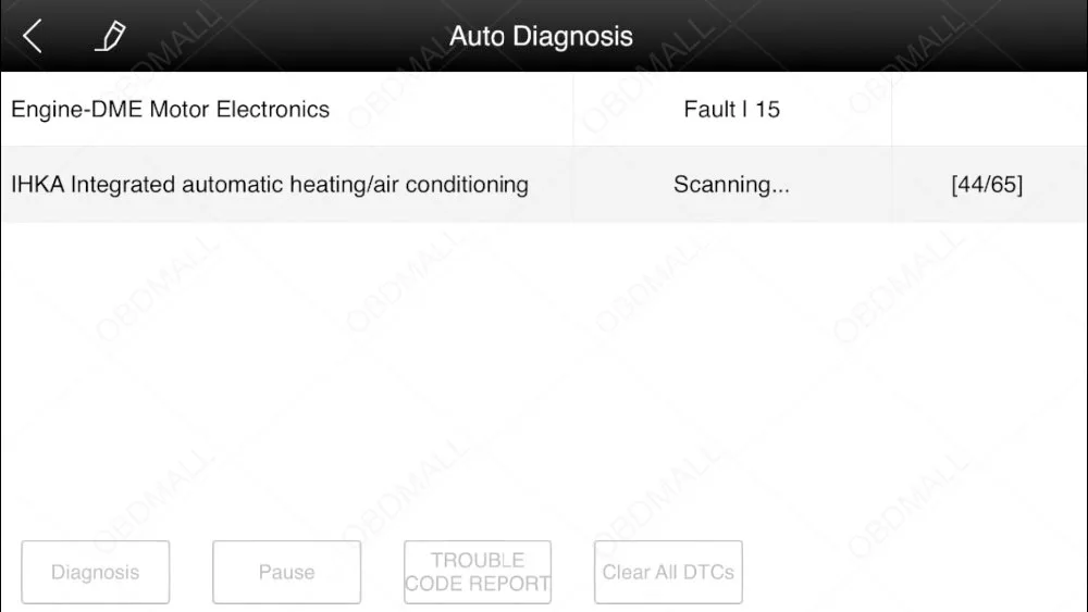 XTOOL A30 все системы автомобильный детектор OBDII считыватель кода сканер для EPB сброса масла диагностический инструмент для Android/IOS системы Bluetooth