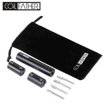 

Coil Father Coiling Kit 25/30/35/40 Heating wire Coil Jig For Ecig DIY Rebuildable RDA RBA Winding Jip Tool