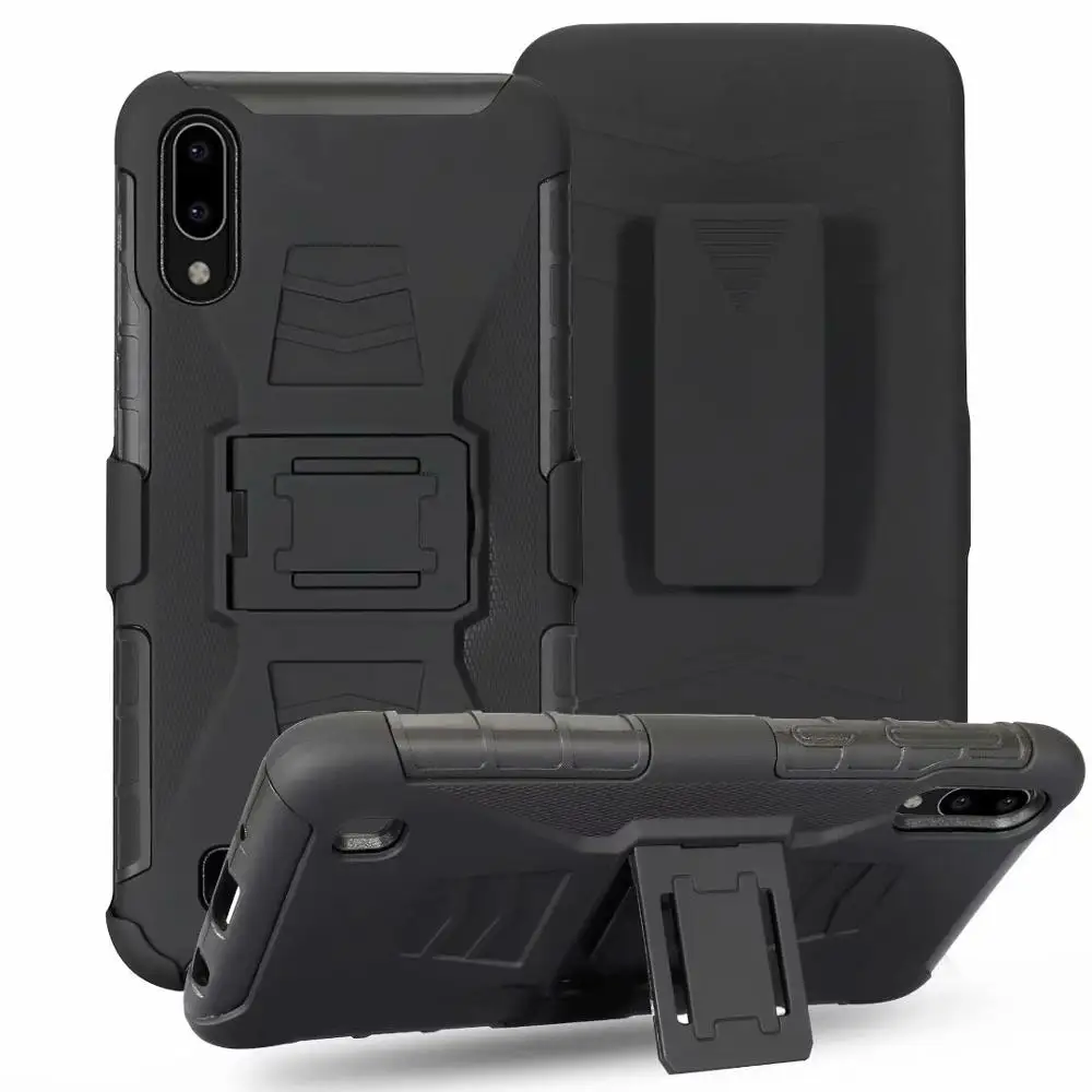 Heavy Duty Rugged Carrying Belt Clip Holster Armor Case Cover sfor Samsung A50 A30 A20 A40 A10 Shockproof Full Protection Coque  (3)