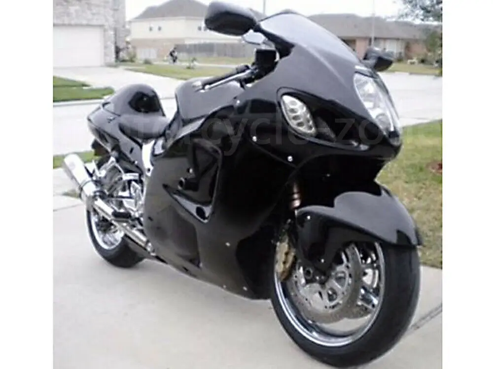 Комплект обтекателей для Мотоцикла Suzuki Hayabusa GSX1300R 1999-2007 2004 2005 2006 черный инжекторный обтекатель комплект кузова