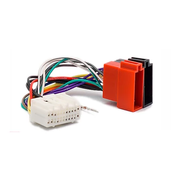 

Car ISO Stereo Adapter Connector Harness Wiring For Jeep Wrangler Cherokee Grand Cherokee