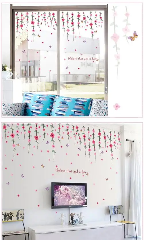 Home Decor Романтический Книги по искусству настенные цветок ротанга Пастер Съемный Стикеры Home Decor Новый стены Стикеры дома Deco mirror JU31 Home Decor Романтический Книги по искусству настенные цветок ротанга Пастер Съемный Стикеры Home Decor Новый стены Стикеры дома Deco mirror JU31