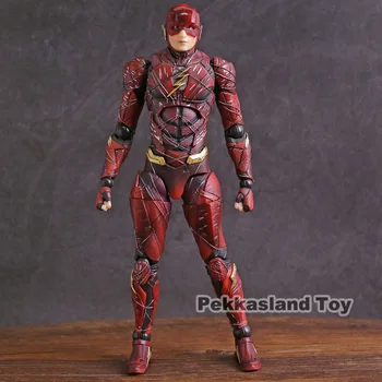 

Play Arts Kai The Flash Justice League No. 2 Action Figure Collectible Model Toy