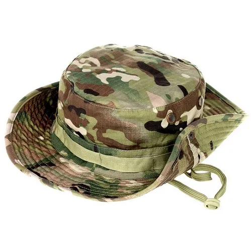 Army Bonnie Hat Military Round brimmed 