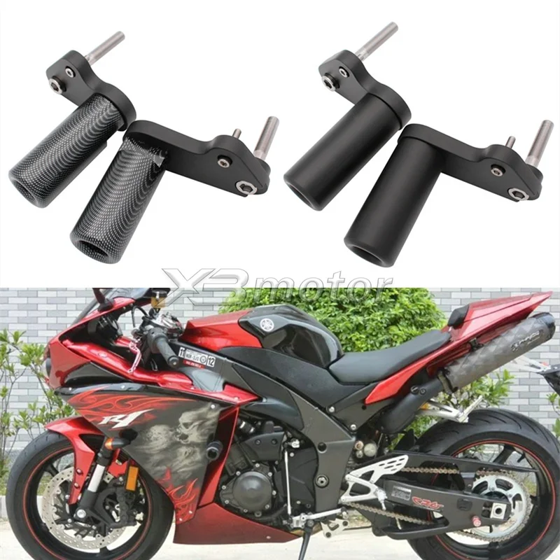 

Motorcycle No Cut Frame Sliders Crash Falling Protection For YAMAHA YZF R1 YZF1000 YZF-R1 2009 2010 2011 2012 2013 2014 2015