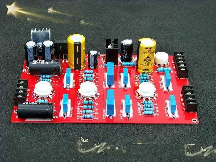 

Assembled Marantz 7 pre-finished board