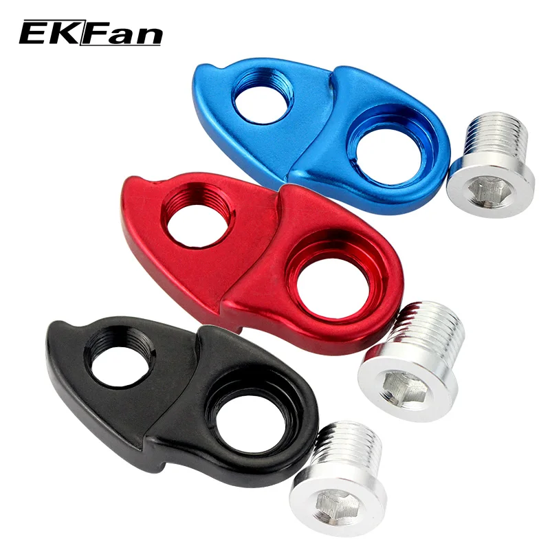 

EKfan Road Bike Bicycle Cycling Frame Gear Tail Hook Extender MTB Mountain Bicycle Rear Derailleur Hanger Extension Extender