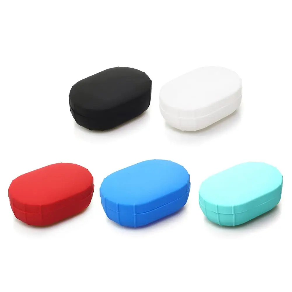 

Colorful Silica Gel Charging Box Cover Bag for Xiaomi Airdots Youth Version Protective Cover for Redmi Airdots True Wireless Blu