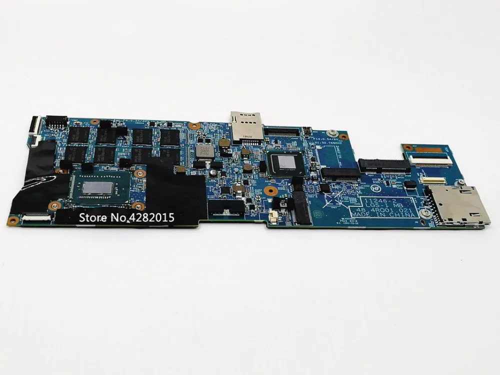 

48.4RQ01.021 touch motherboard for Lenovo ThinkPad X1C carbon X1 laptop motherboard FRU 04X0495 CPU i7 3667U 8GRAM 100% tested
