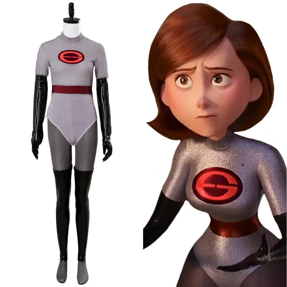 Суперсемейка 2 Хелен Парр Elastigirl комбинезон косплей костюм | Тематическая одежда и