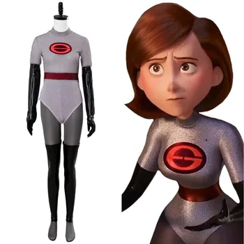 

The Incredibles 2 Helen Parr Elastigirl Jumpsuit Cosplay Costume